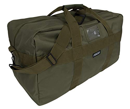 Commando Industries US Army Airforce Bag Große Sport- und Reisetasche 57L (Oliv) von Commando Industries