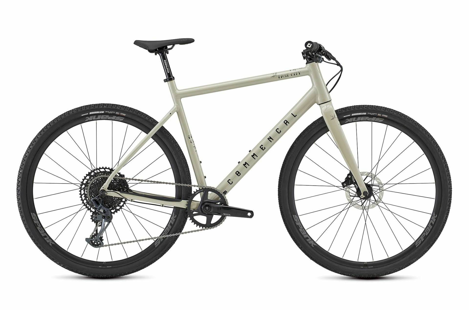 Commencal FCB ESSENTIAL CHALK 28" Diamant von Commencal