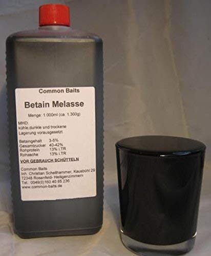 BETAIN MELASSE 1000ml / Dip Bait Soak Liquid von CommonBaits