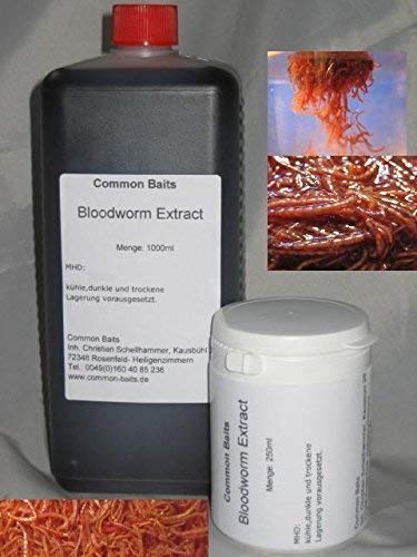 CommonBaits BLOODWORM Liquid 1.000ml von CommonBaits