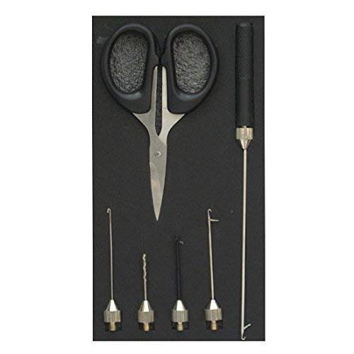 CommonBaits Baiting Tool Set Exclusive 6-teilig mit Box (perfektes Geschenk) von CommonBaits