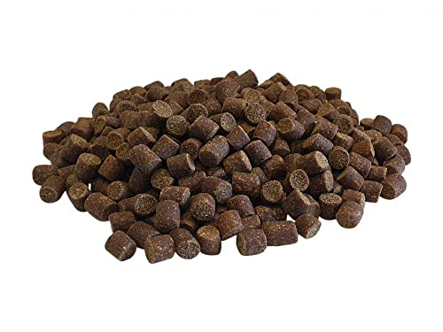 CommonBaits Fermented Halibut Pellet 20Kg 3mm / 8mm Karpfen Heilbutt Pellets Größe 3mm von CommonBaits