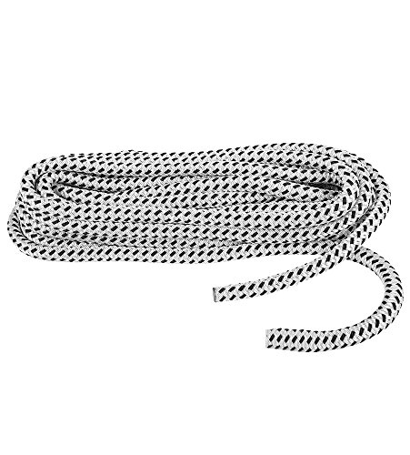 COMPASS Festmacherleine Ankerleine Festmacher Seil Tau aus Polyester Bruchlast 1120 kg (15, Durchmesser 8 mm) von COMPASS
