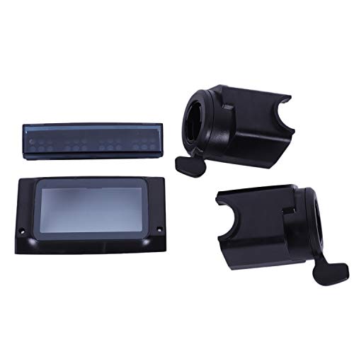 Compasty LCD-Display-Schutzabdeckung mit Bremsgriff, Beschleunigung, LED, für Elektroroller Kugoo S2 S3 von Compasty