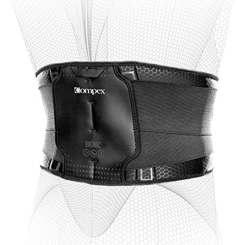 Compex Bionic Rückenbandage X-Small schwarz von Compex