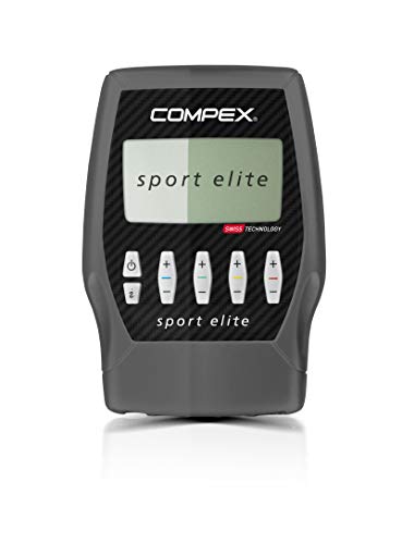Compex Elektrostimulation Sport Elite (Edition in Grau) - Muskelstimmulationsgerät - 31 Programme in 6 Kategorien von Compex