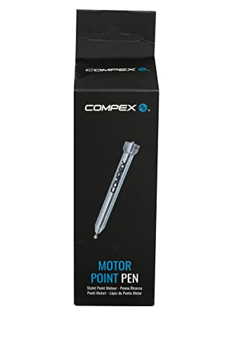 Compex Unisex Motor Point Pen, Silber, STANDARD EU von Compex