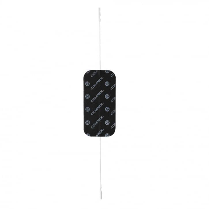 Compex Performance Elektroden schwarz 10x5 cm - 2 Stk. von Compex