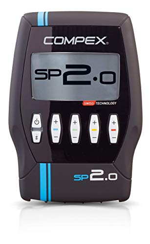 Compex SP 2.0 Muskelstimulationsgerät, Schwarz Motor Point Pen, Silber, Standard von Compex