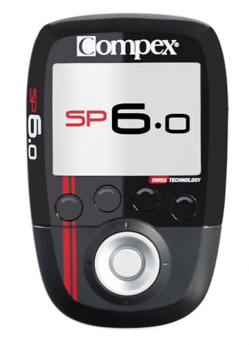 Compex SP 6.0 Muskelstimulationsgerät, Schwarz von Compex