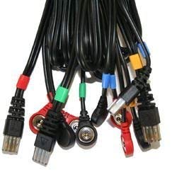 COMPEX Set mit 4 Kabeln, 8 P, für Mi-Sport 500, Mi-Fitness Trainer von Compex