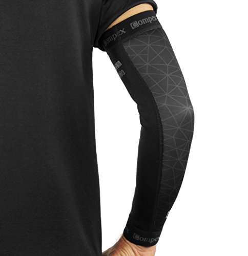 Compex Unisex – Erwachsene ANAFORM ARM Sleeve Fitness Bandagen, Schwarz, XL von Compex