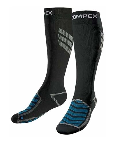 Compex Wiederherstellungs-Socken (XL) von Compex