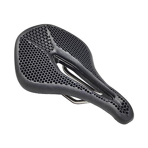 Comphic Fahrradsattel, Wabenstruktur, Schwarz, 3D-Sattel, atmungsaktives Kissen, 3D, Zubehör für Mountainbikes Comphic Fahrradsattel, Wabenstruktur, Schwarz, 3D-Sattel, atmungsaktives Kissen, 3D, Zubehör für Mountainbikes von Comphic