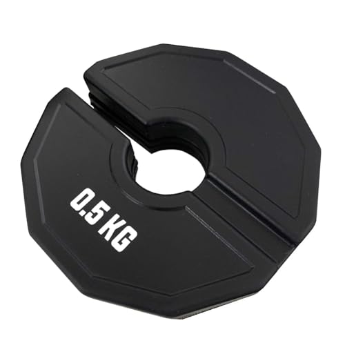 Comphic Gym Mikroplatten Hantelbruchteilgewicht Platte Gummibruchteilgewichte Add-On Change 0,5 Kg von Comphic