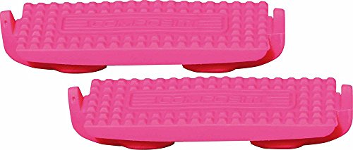 Compositi Steigbügeleinlagen Premium Steigbügel Adult/Erwachsene 12 cm, Farbe: pink von Compositi