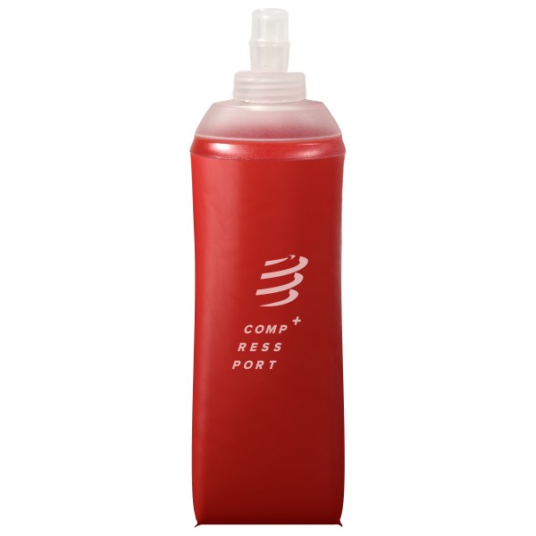 Compressport - Ergoflask 500 ml - Trinkflasche Gr 500 ml rot von Compressport