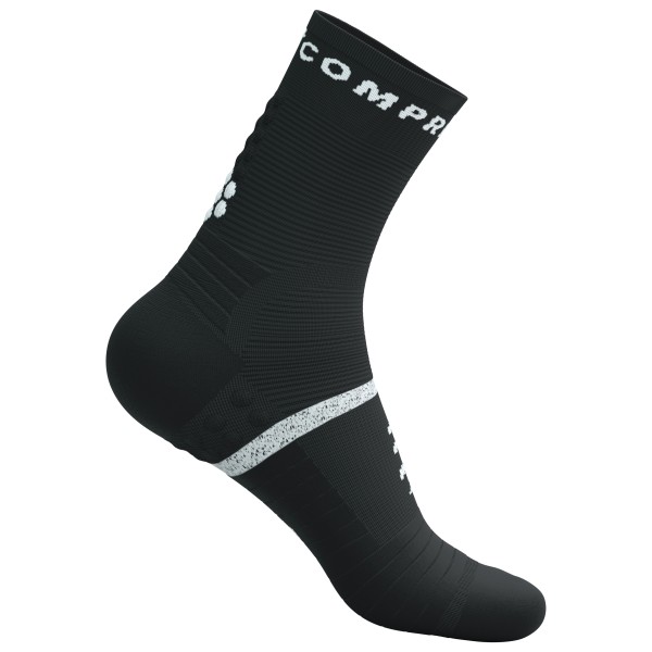 Compressport - Pro Marathon Socks V2.0 - Laufsocken Gr T1 - EU: 35-38 schwarz von Compressport