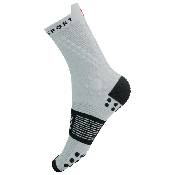 Compressport - Pro Racing Socks V4.0 Trail - Laufsocken Gr T1 - EU: 35-38;T2 - EU: 39-41;T3 - EU: 42-44;T4 - EU: 45-48 schwarz von Compressport