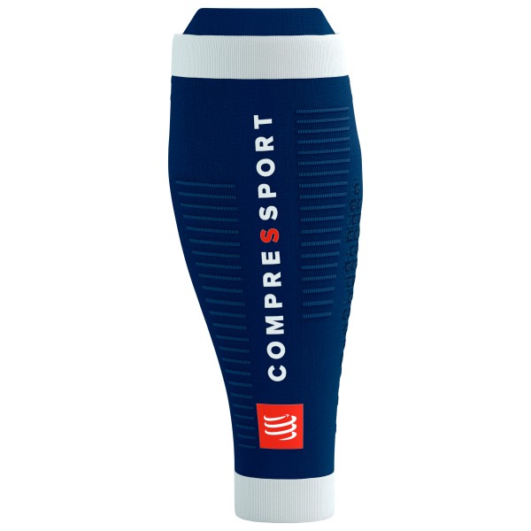 Compressport - R2 3.0 - Beinlinge Gr T4 - EU 45-48 blau von Compressport