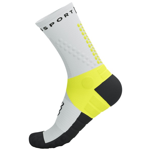 Compressport - Ultra Trail Socks V2.0 - Laufsocken Gr T4 - EU: 45-48 grau von Compressport