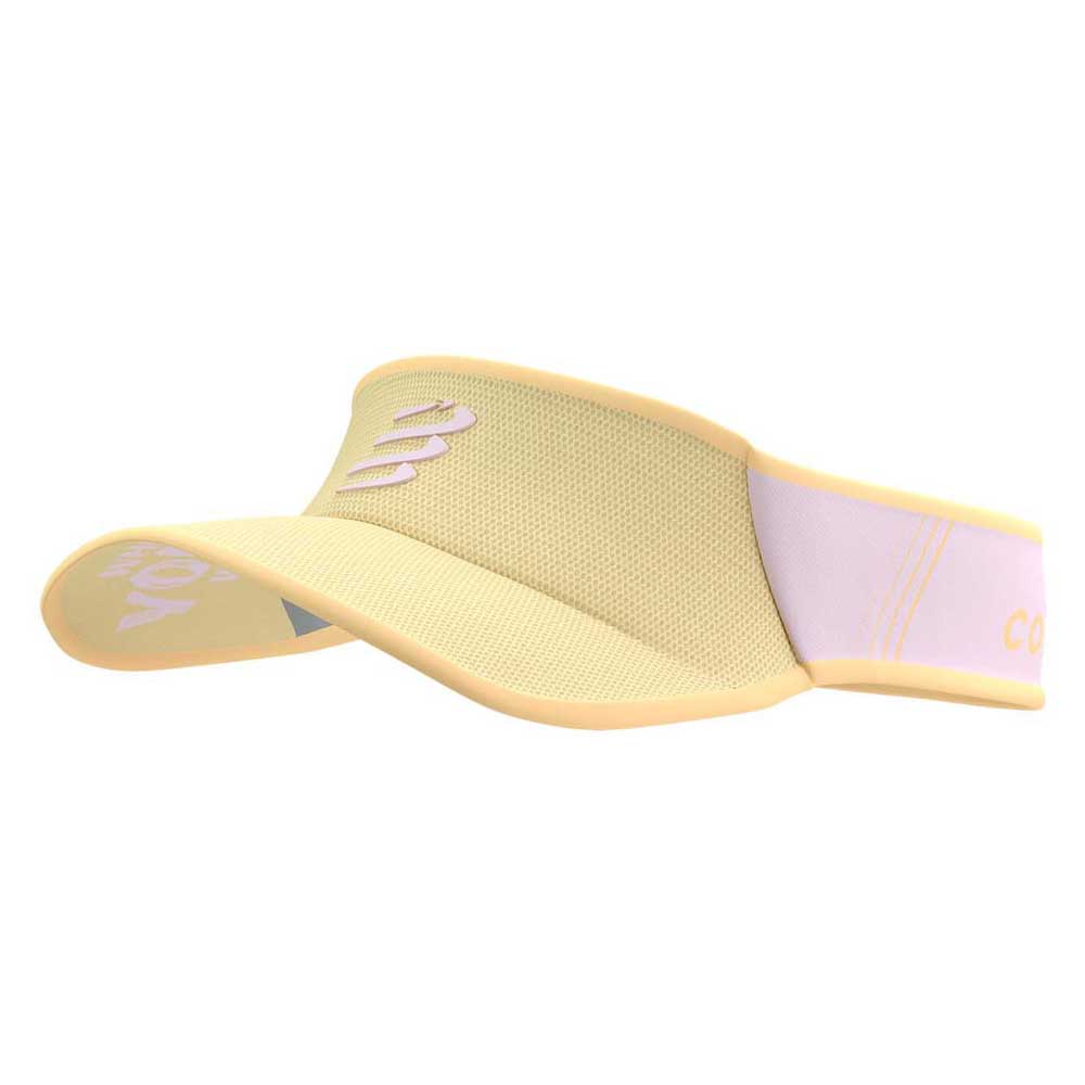 Compressport Ultralight Visor Gelb  Mann von Compressport