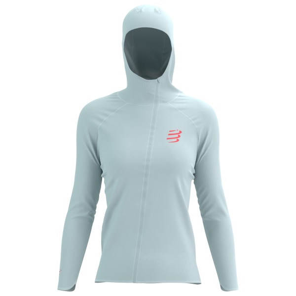 Compressport - Women's Hurricane Waterproof 10/10 Jacket - Laufjacke Gr XS grau von Compressport