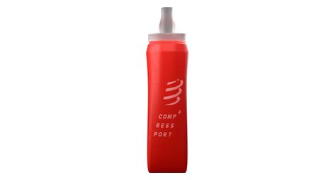 compressport ergoflask weiche flasche 300ml rot von Compressport