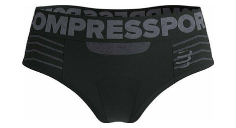 compressport seamless damen slip   schwarz von Compressport