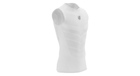 compressport on off tank top weis von Compressport