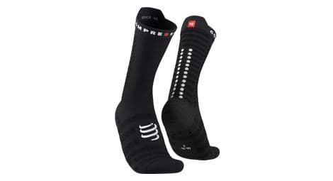 compressport pro racing sock bike socken schwarz   weis von Compressport