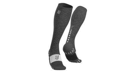 compressport recovery compression socks grau von Compressport