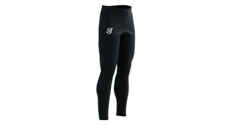 compressport seamless pants schwarz von Compressport