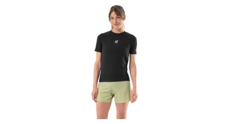 compressport trail racing kurzarm trikot schwarz damen von Compressport