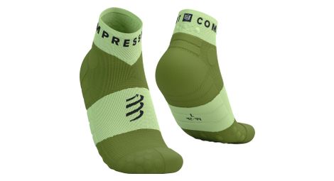 compressport ultra trail low socks grun von Compressport