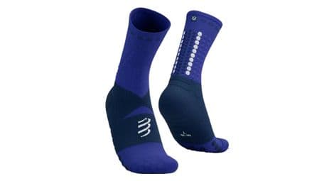 compressport ultra trail socks v2 0 hight blau von Compressport
