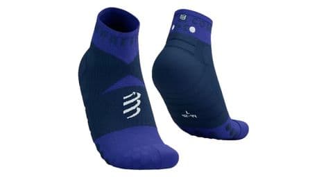 compressport ultra trail socks v2 0 low blau von Compressport