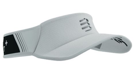 compressport ultralight visier weis schwarz von Compressport