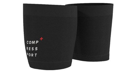 compressport under control quad quadrizeps armel schwarz unisex von Compressport