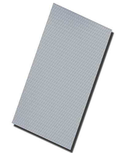 Concept X Deck Pad Selbstklebend 200 cm x 60 cm Grey von Concept X