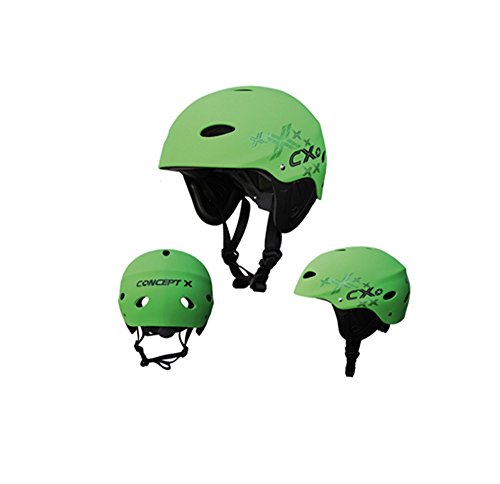 Concept X Helm CX Pro Grün Wassersporthelm: Größe: L von Concept X