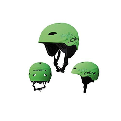Concept X Helm CX Pro Grün Wassersporthelm: Größe: XS von Concept X
