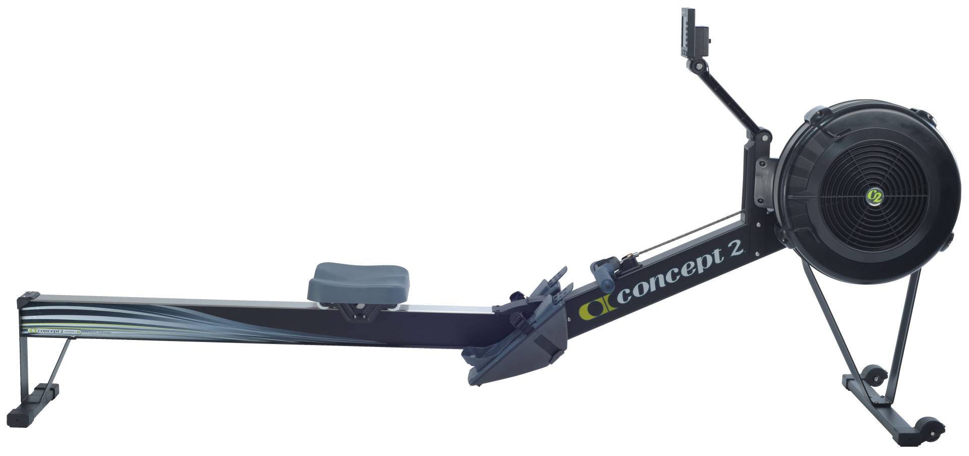 Concept2 Rudergerät "Modell D" mit PM5 Monitor, Schwarz Concept2 Rudergerät "Modell D" mit PM5 Monitor, Schwarz von Concept2