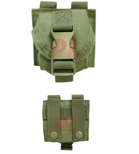CONDOR MA15-001 Single Frag Grenade Pouch OD von Condor