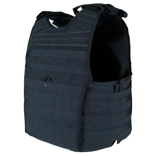 Condor EXO Plate Carrier GEN II Navy Blue, L-XL, Navy Blue von Condor