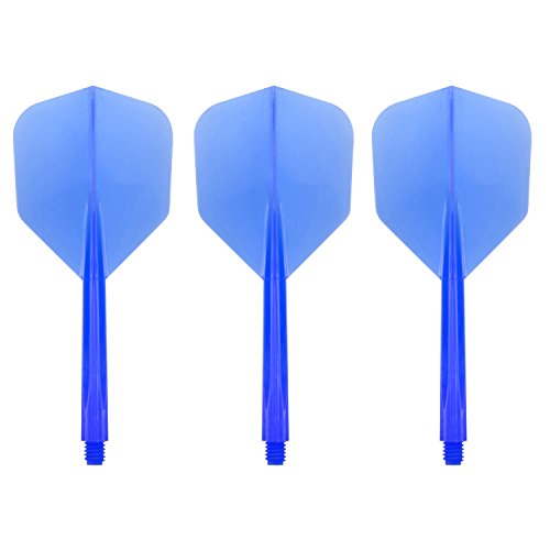 Condor Flights Unifarben (2 Formen & Verschiedene Farben) L 33,5 mm hellblau klein von Condor