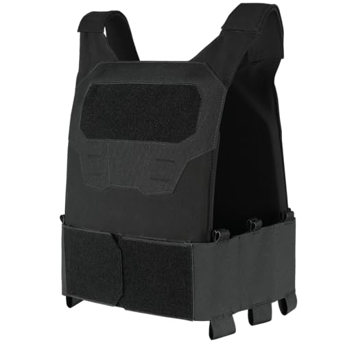 Condor Specter Plate Carrier Black, Schwarz von Condor