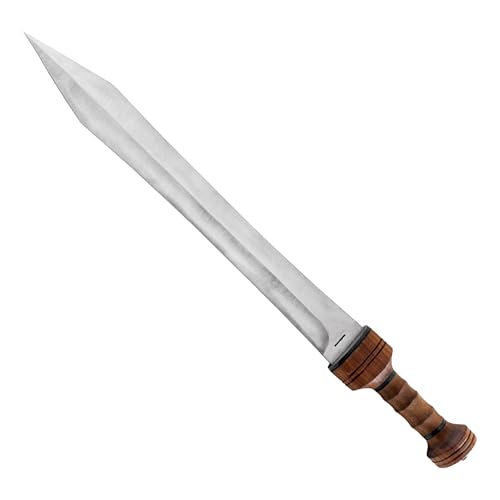 Condor Tool & Knife, Mainz Gladius Sword, 18-3/4in Blade, Leather Handle with Sacabbard von Condor