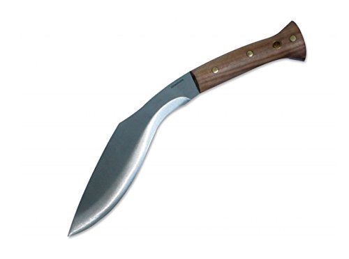 Condor Tool & Knife Erwachsene Condor Heavy Duty KUKRI Knife Fahrtenmesser, braun, One Size von Condor