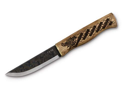 Condor Tool & Knife Erwachsene Norse Dragon Fahrtenmesser, braun, 21,1cm von Condor
